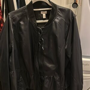 Stylish rain coat
